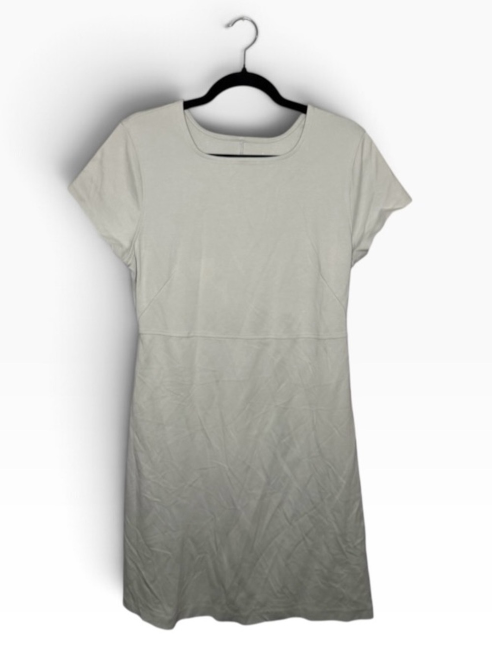 Everlane Short Sleeve Dress in Grey L